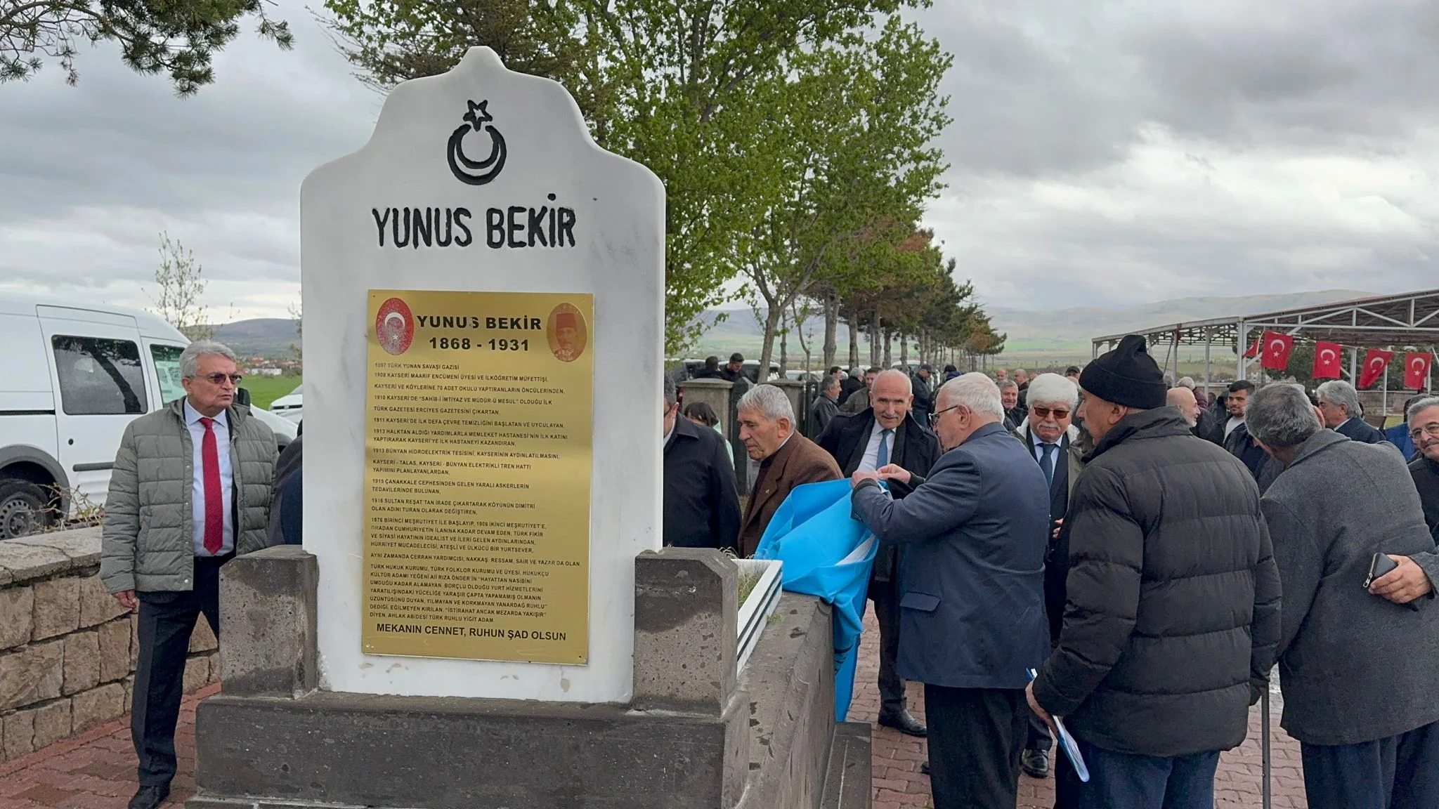 Kayseri’de Gazeteci Yunus Bekir Anıldı galeri görseli
