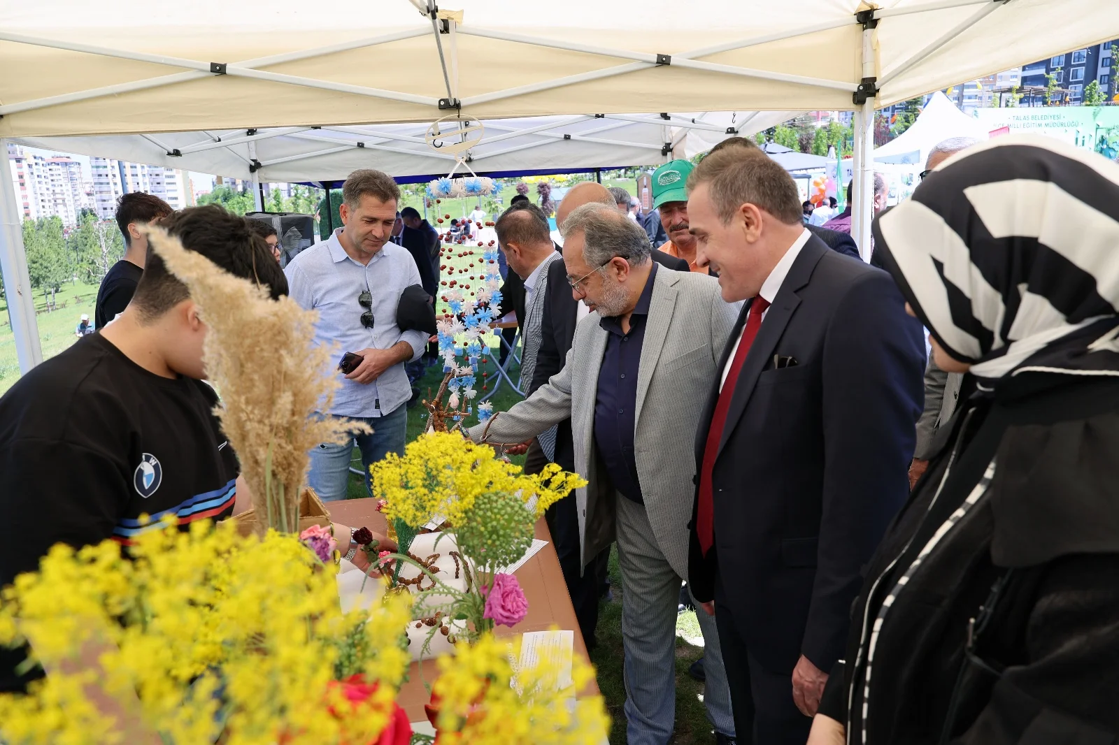 Talas’ta Çevre Bilinci Şenlikle Buluştu