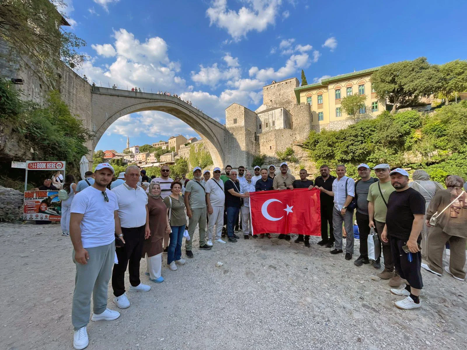 TALAS’TAN BOSNA HERSEK’E GÖNÜL KÖPRÜSÜ galeri görseli