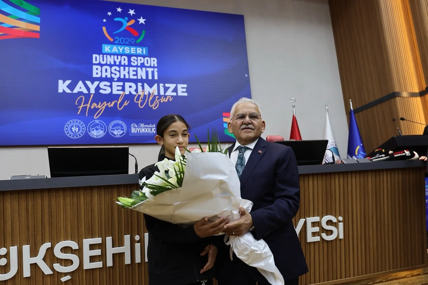 Başkan Büyükkılıç: Artık Kayseri 2029 Dünya Spor Başkenti’dir galeri görseli