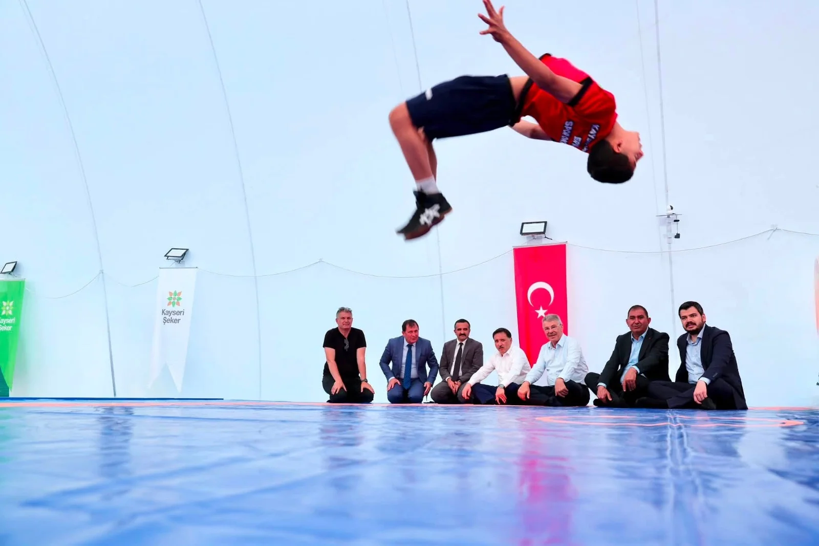 Kayseri Şeker'in 14'üncü yaz okulu başladı galeri görseli