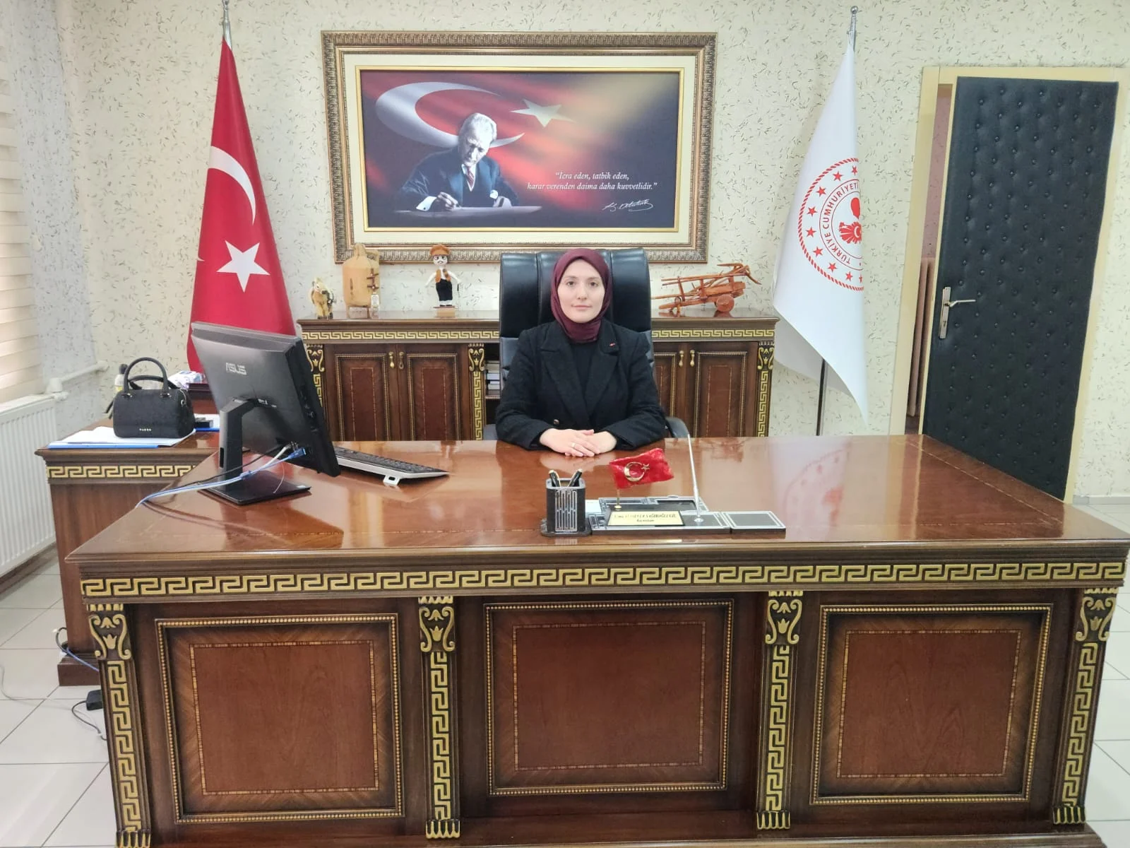 Fehmi Sinan Niyazi ve Sezgin Üçüncü, Kayseri Vali Yardımcısı Oldu galeri görseli