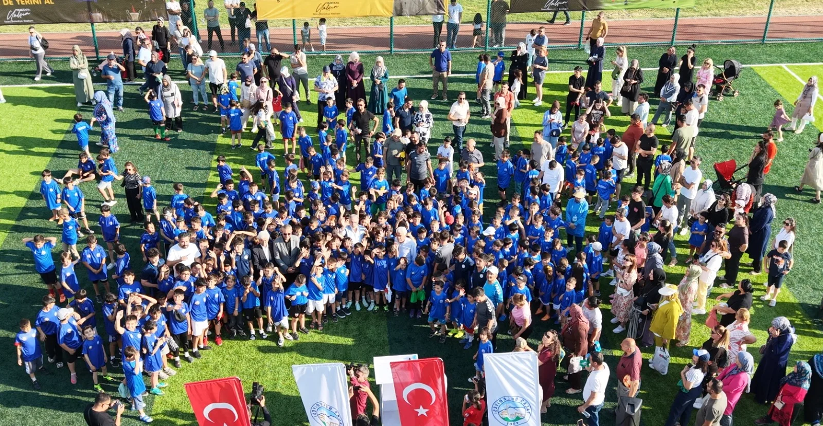 YAZ SPOR OKULLARINA COŞKULU AÇILIŞ galeri görseli