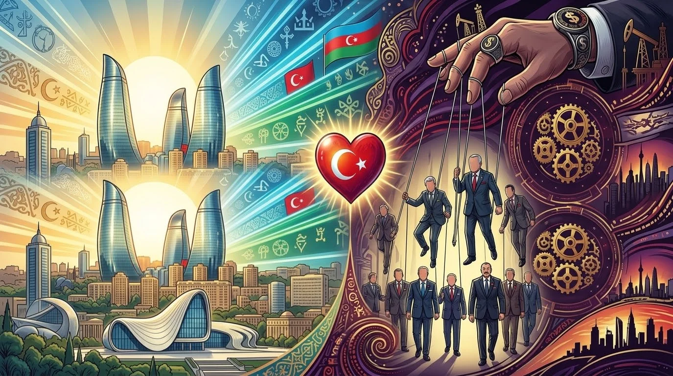 TÜRK’ÜN DİRİLİŞİNE KÜRESEL KUMPAS
 BAKÜ’DEKİ BAŞÖRTÜSÜ YASAĞI KİMİN SENARYOSU?
