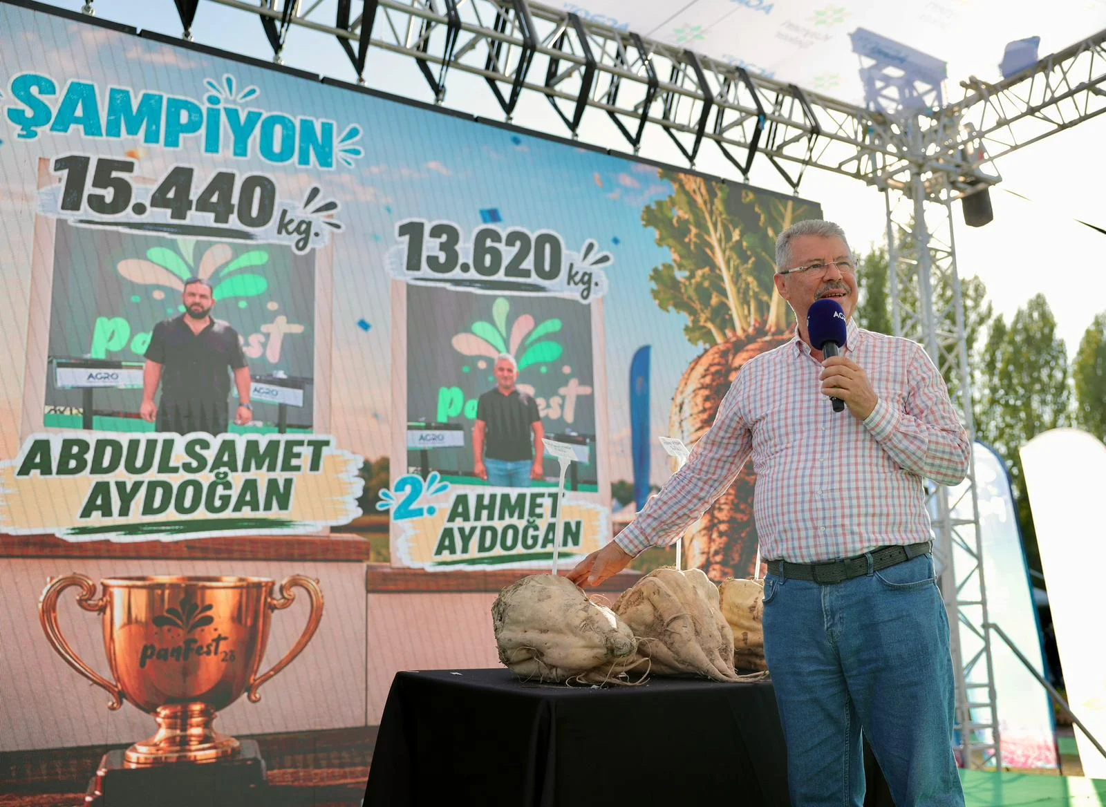 PANFEST 2026, ÜRETİMİN VE EMEĞİN COŞKUSUYLA SONA ERDİ galeri görseli