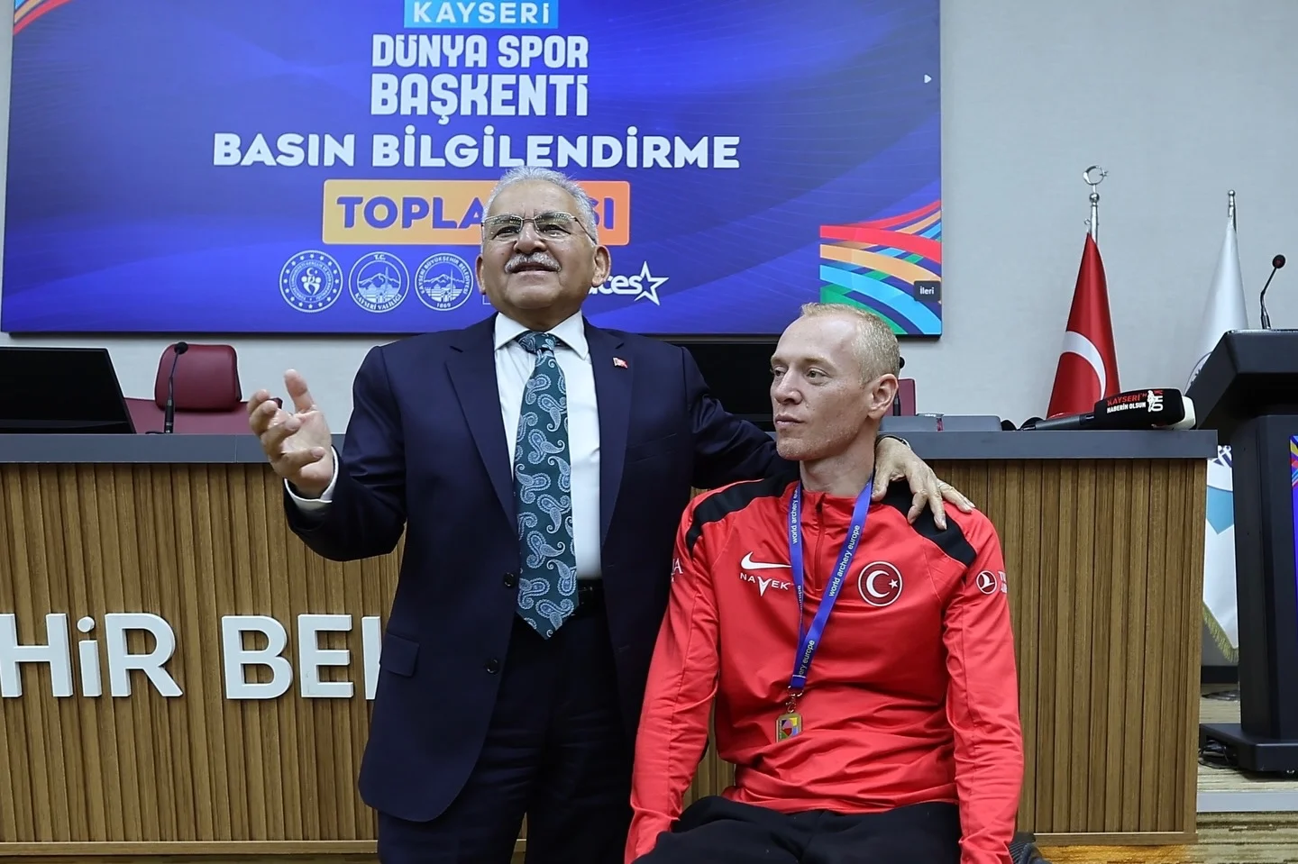 Başkan Büyükkılıç: Artık Kayseri 2029 Dünya Spor Başkenti’dir galeri görseli
