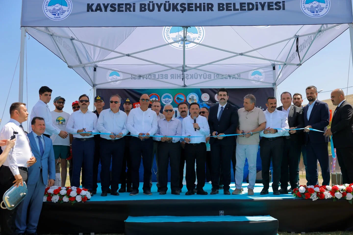 Tomarza’da Su Sporları Sezonu Açıldı galeri görseli