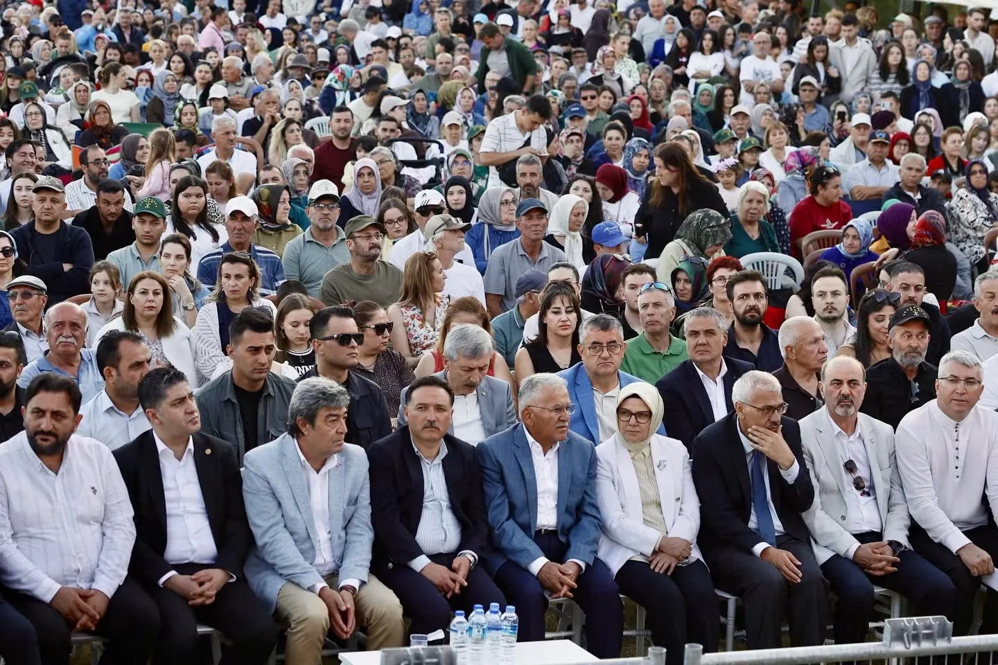 Kayseri’de 10. Uluslararası Uzunyayla Çerkes Kültür Festivali etkinliği galeri görseli