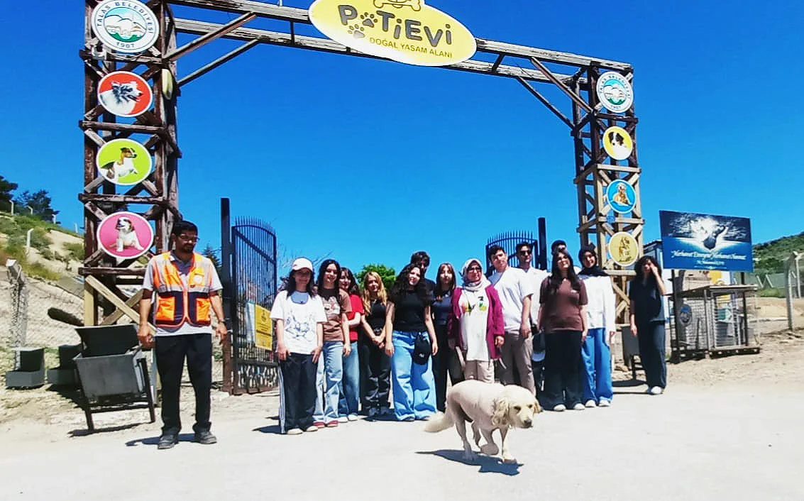 TALAS PATİ EVİ'NDE SEVGİ DOLU BULUŞMA galeri görseli