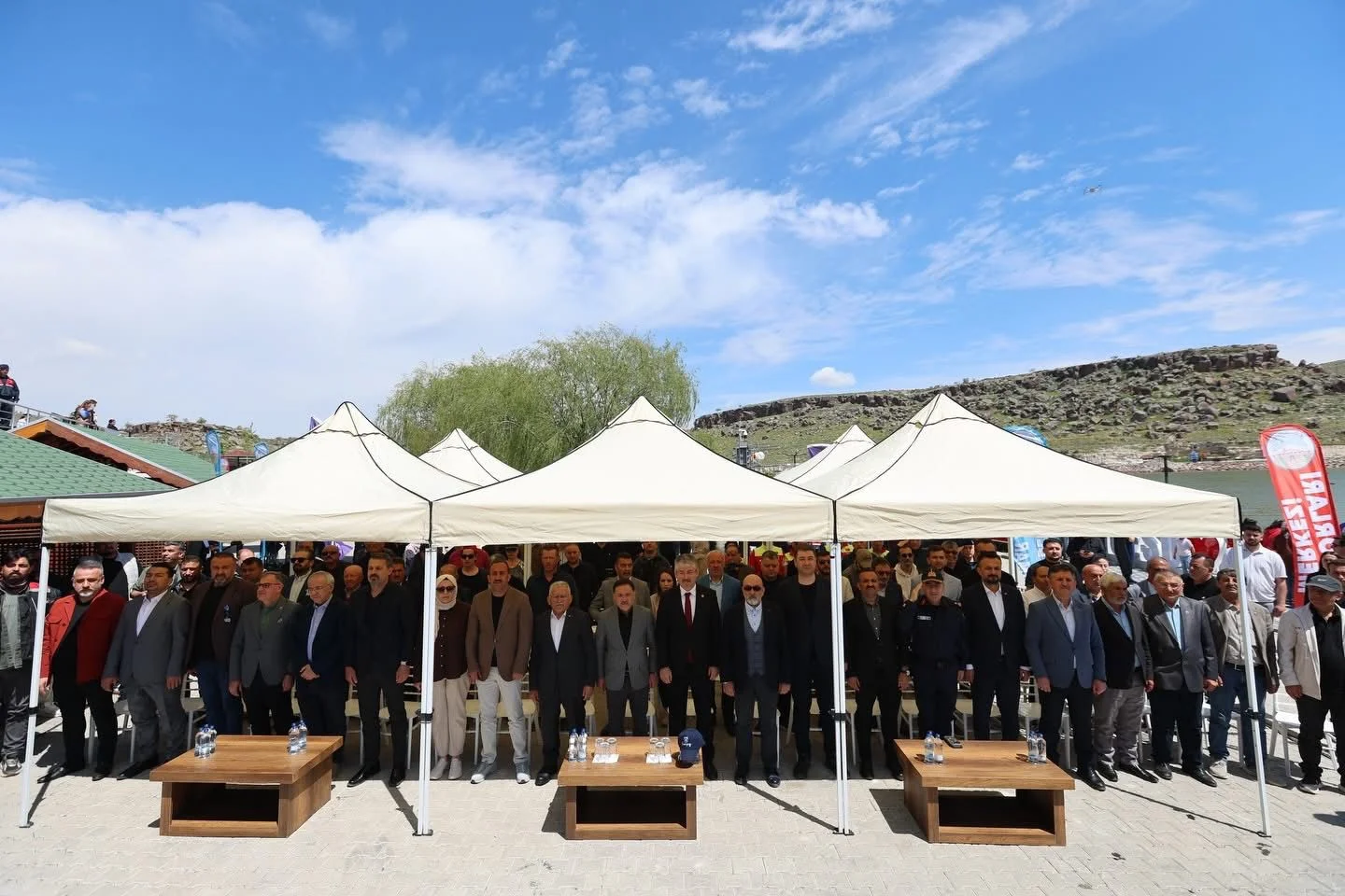 İncesu Marina Su Sporları Merkezi Hizmete Açıldı