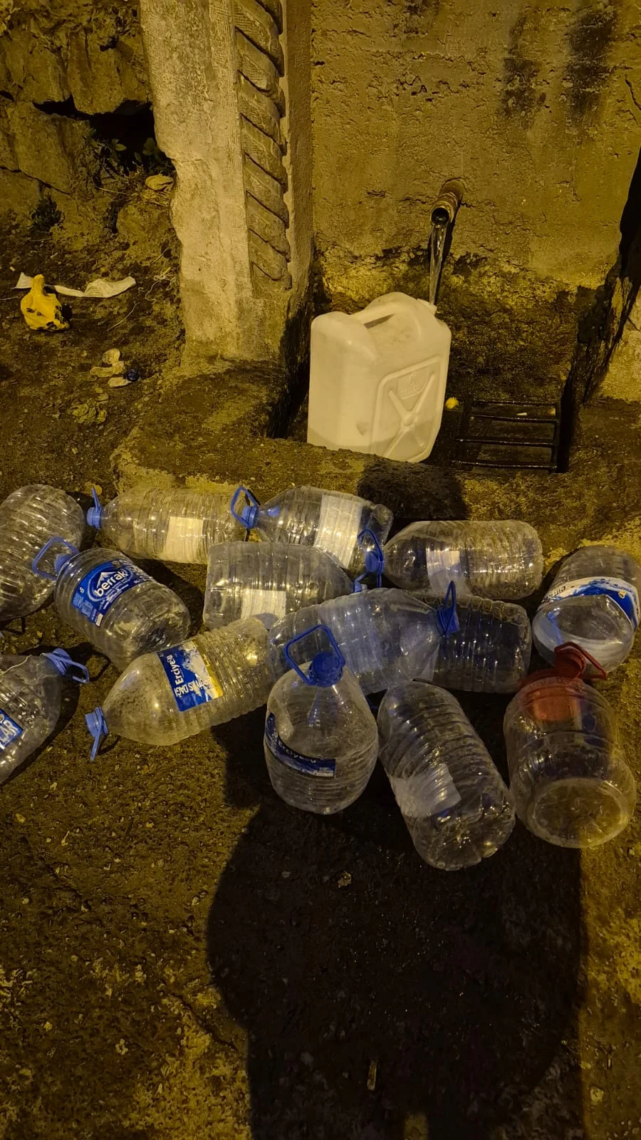 Yeşilhisar'da su kesintisi mağduriyete neden oldu