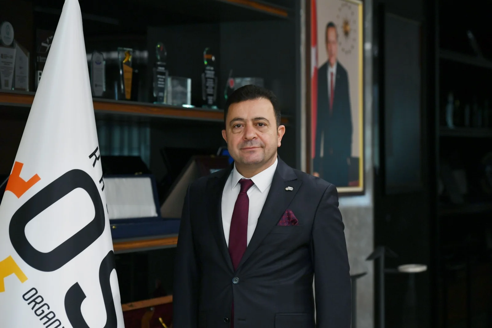 Kayseri OSB Başkanı Yalçın, İSO ikinci 500’de yer alan firmaları kutladı