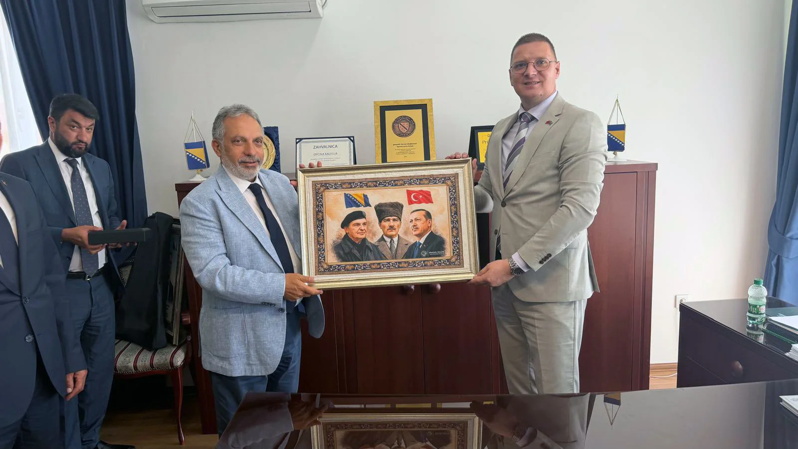 TALAS’TAN BOSNA HERSEK’E GÖNÜL KÖPRÜSÜ galeri görseli