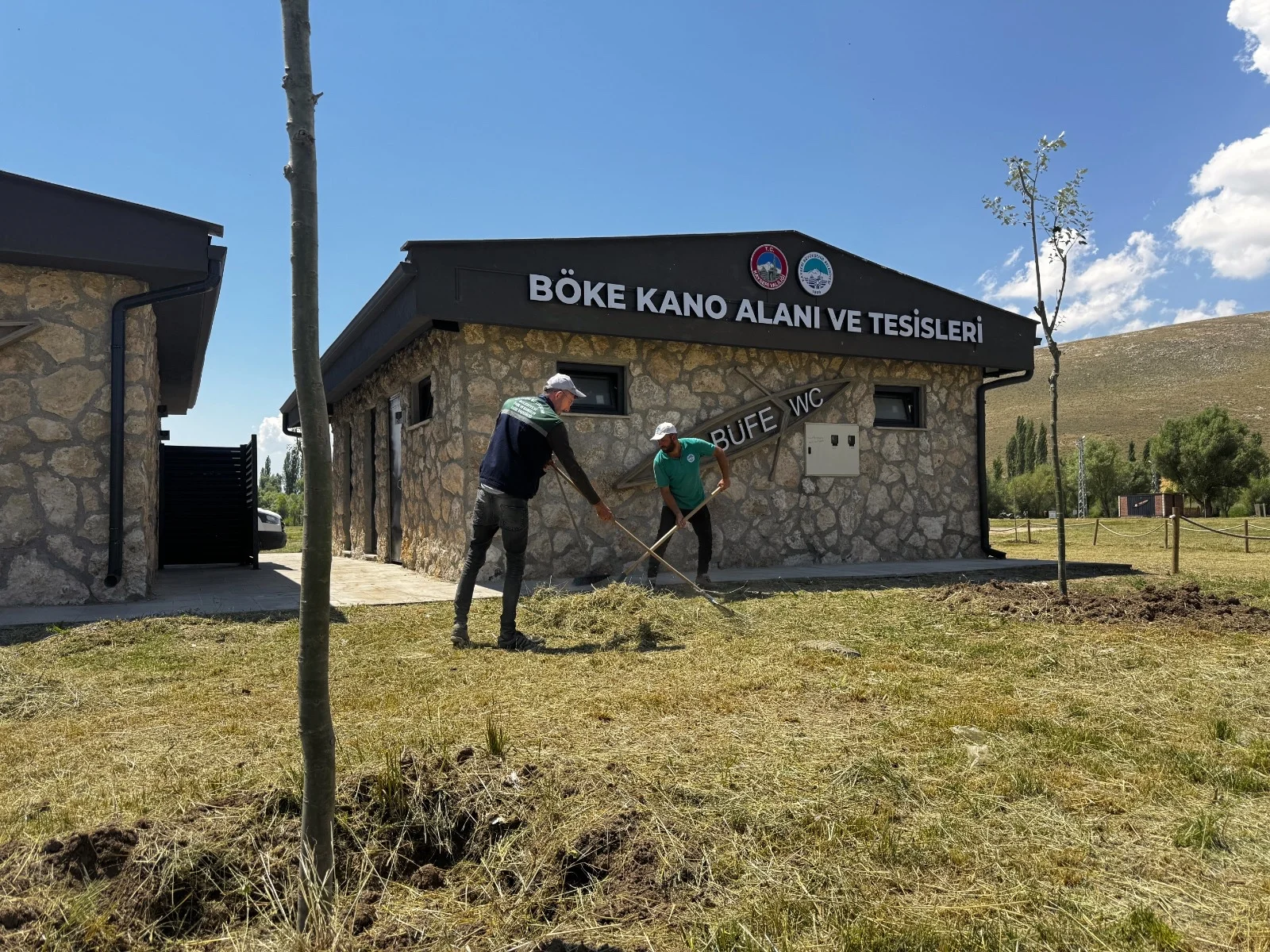 Tomarza Böke Kano Alanı yeni sezona hazırlanıyor galeri görseli