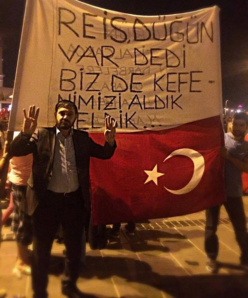 15 TEMMUZ 2016'DA KAYSERİ: BİR KENTİN DİRENİŞ DESTANI