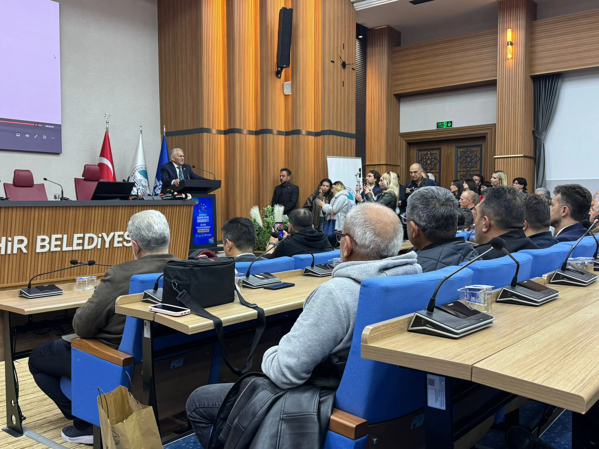 Başkan Büyükkılıç: Artık Kayseri 2029 Dünya Spor Başkenti’dir galeri görseli