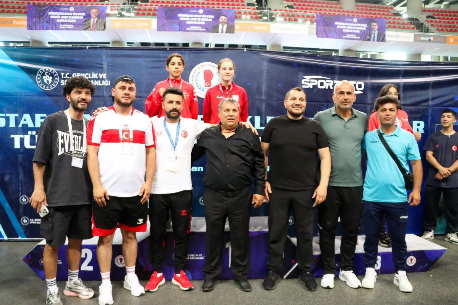 U-15 Türkiye Ferdi Boks Şampiyonası Sona Erdi: Kayseri'ye 3 Bronz Madalya