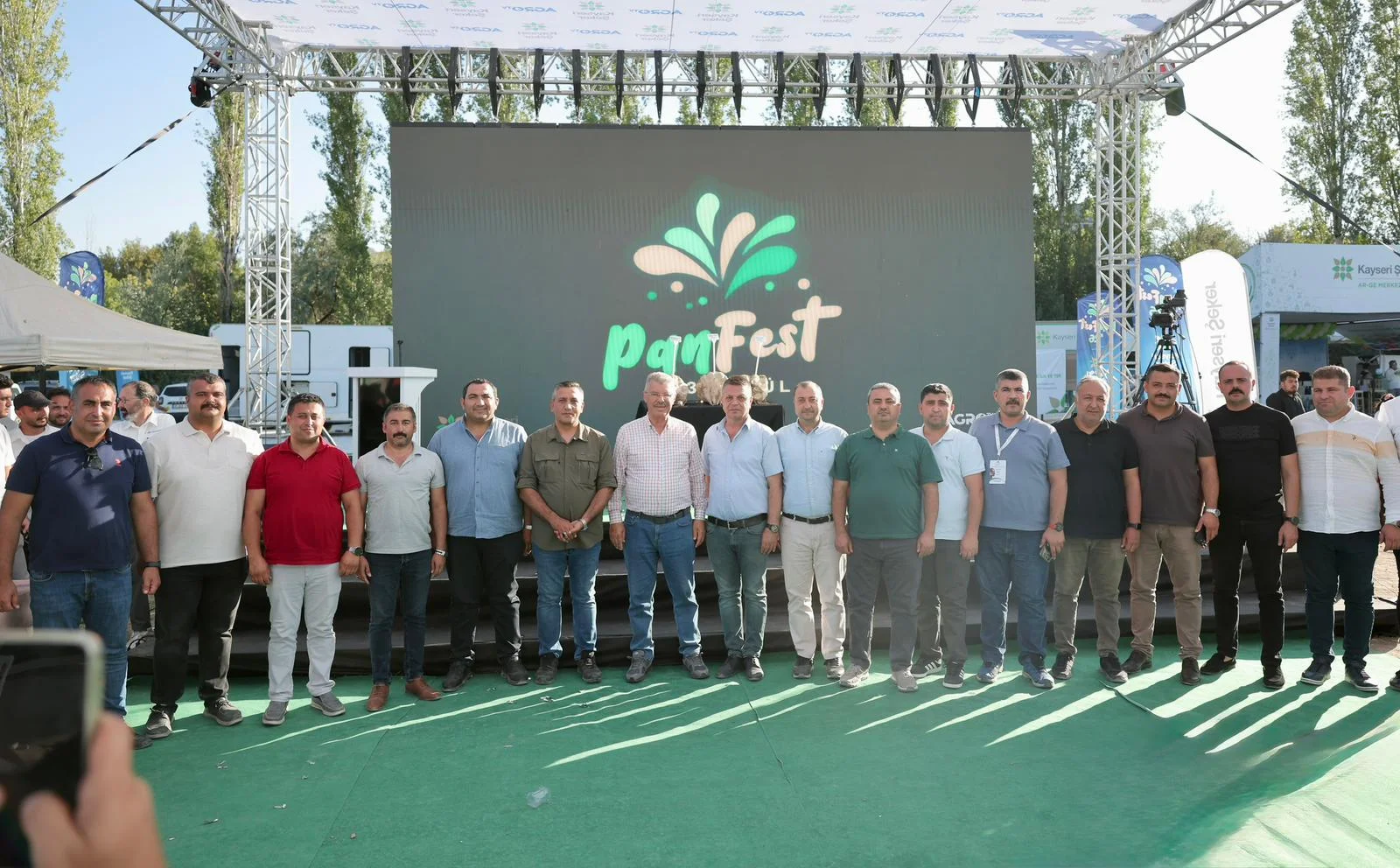 PANFEST 2026, ÜRETİMİN VE EMEĞİN COŞKUSUYLA SONA ERDİ galeri görseli