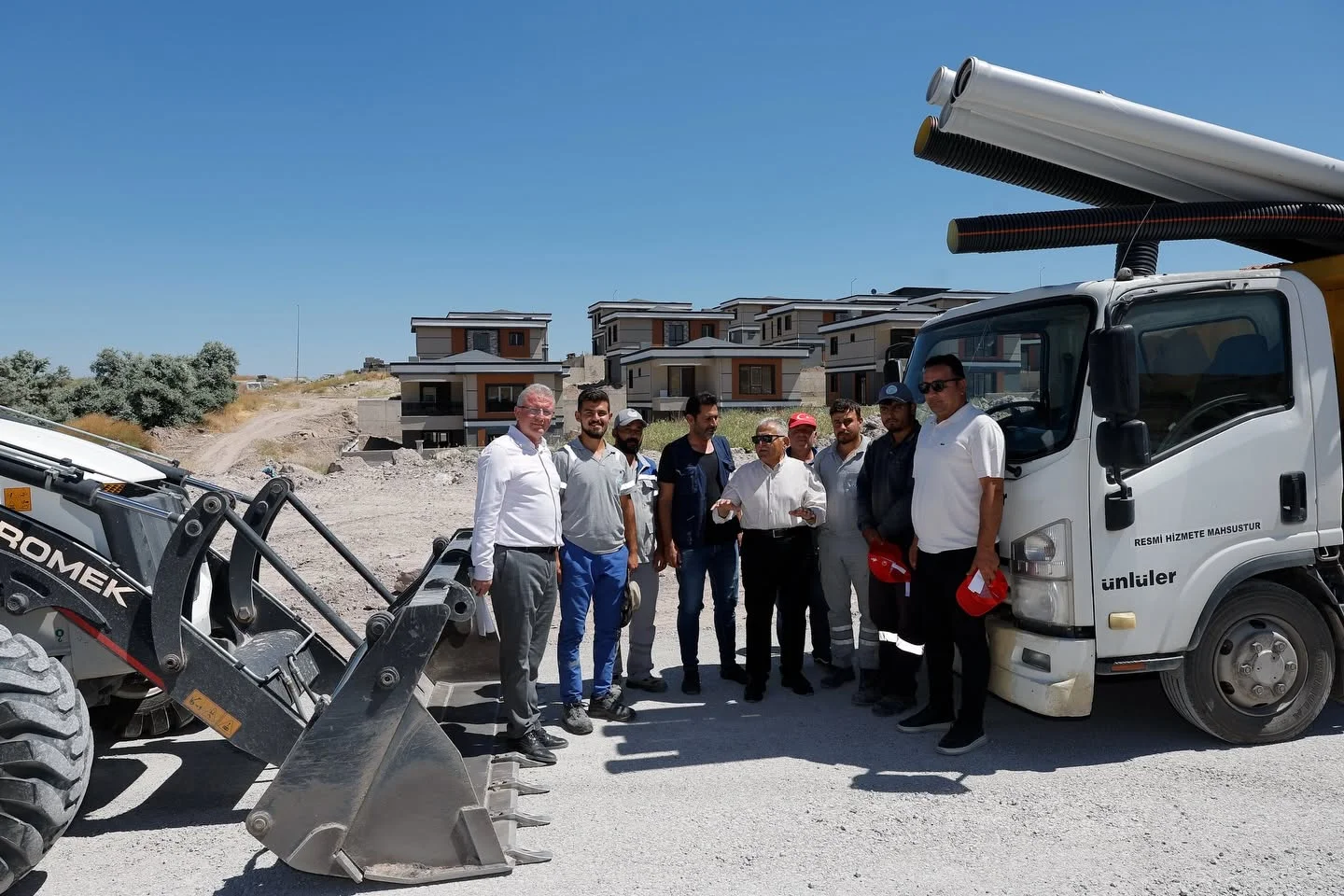 Başkan Büyükkılıç'tan 200 Milyon TL'lik Stratejik Ulaşım Yatırımı galeri görseli