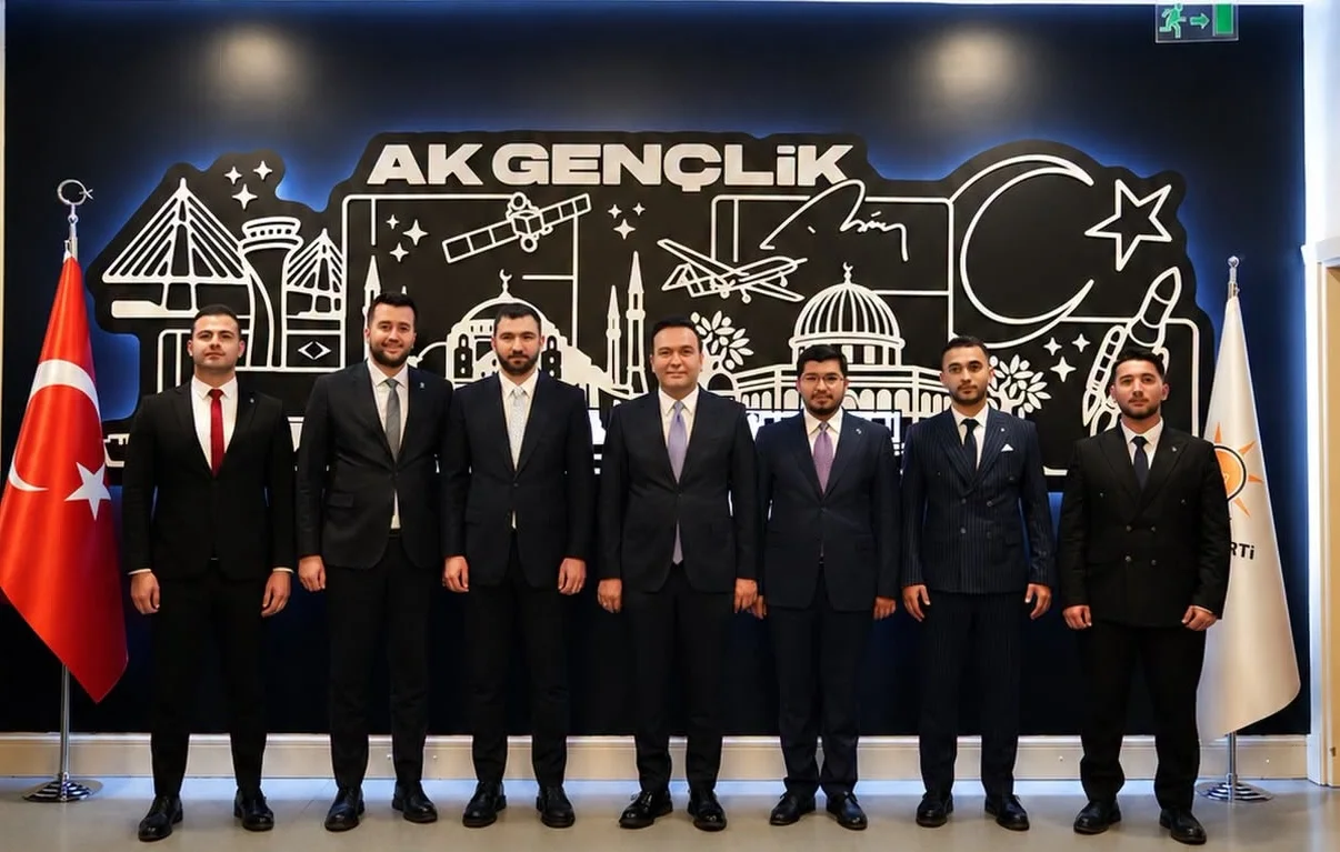 AK Parti Melikgazi Gençlik Kolları Başkanlığı'nda Yusuf Duygun dönemi