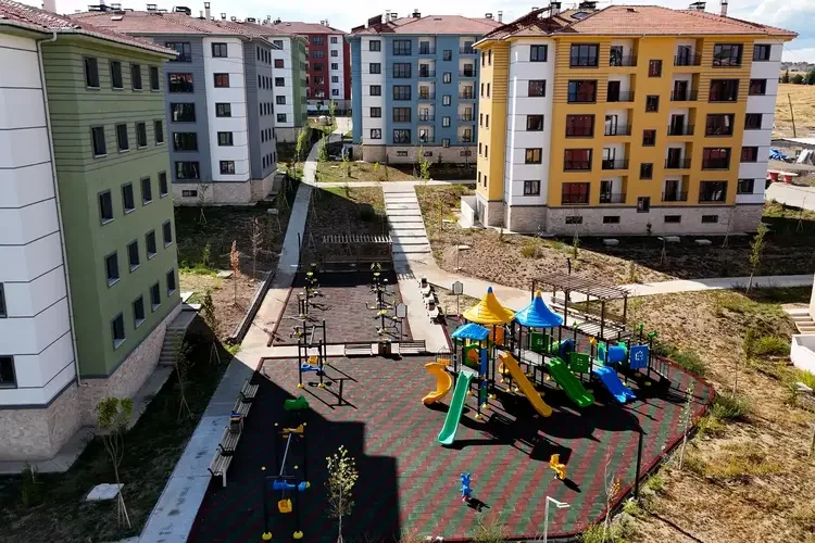 TOKİ, 9 Ayda 83 Bin 504 Sosyal Konut İnşa Etti