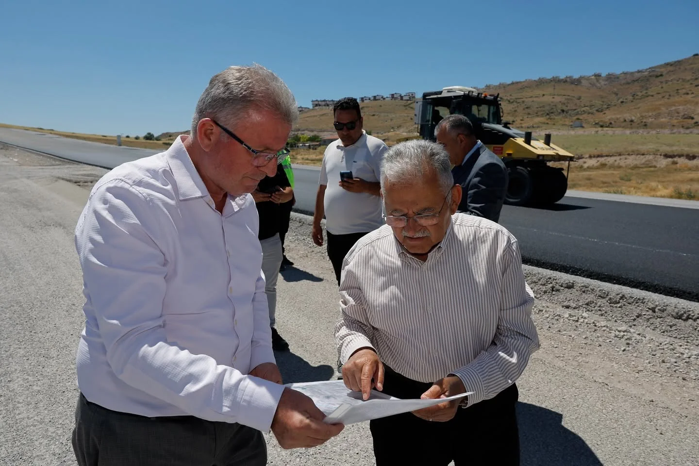 Başkan Büyükkılıç'tan 200 Milyon TL'lik Stratejik Ulaşım Yatırımı galeri görseli