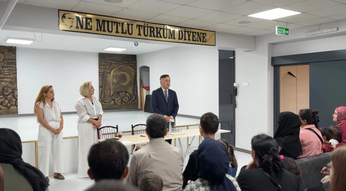 Coşkun Esen, Nermin Eminoğlu Anaokulunu ziyaret etti kapak görseli
