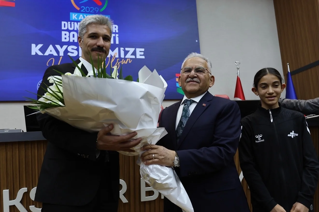 Başkan Büyükkılıç: Artık Kayseri 2029 Dünya Spor Başkenti’dir galeri görseli