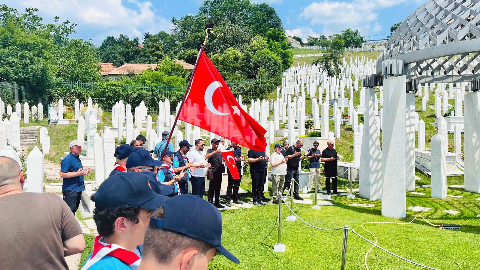 TALAS’TAN BOSNA HERSEK’E GÖNÜL KÖPRÜSÜ galeri görseli