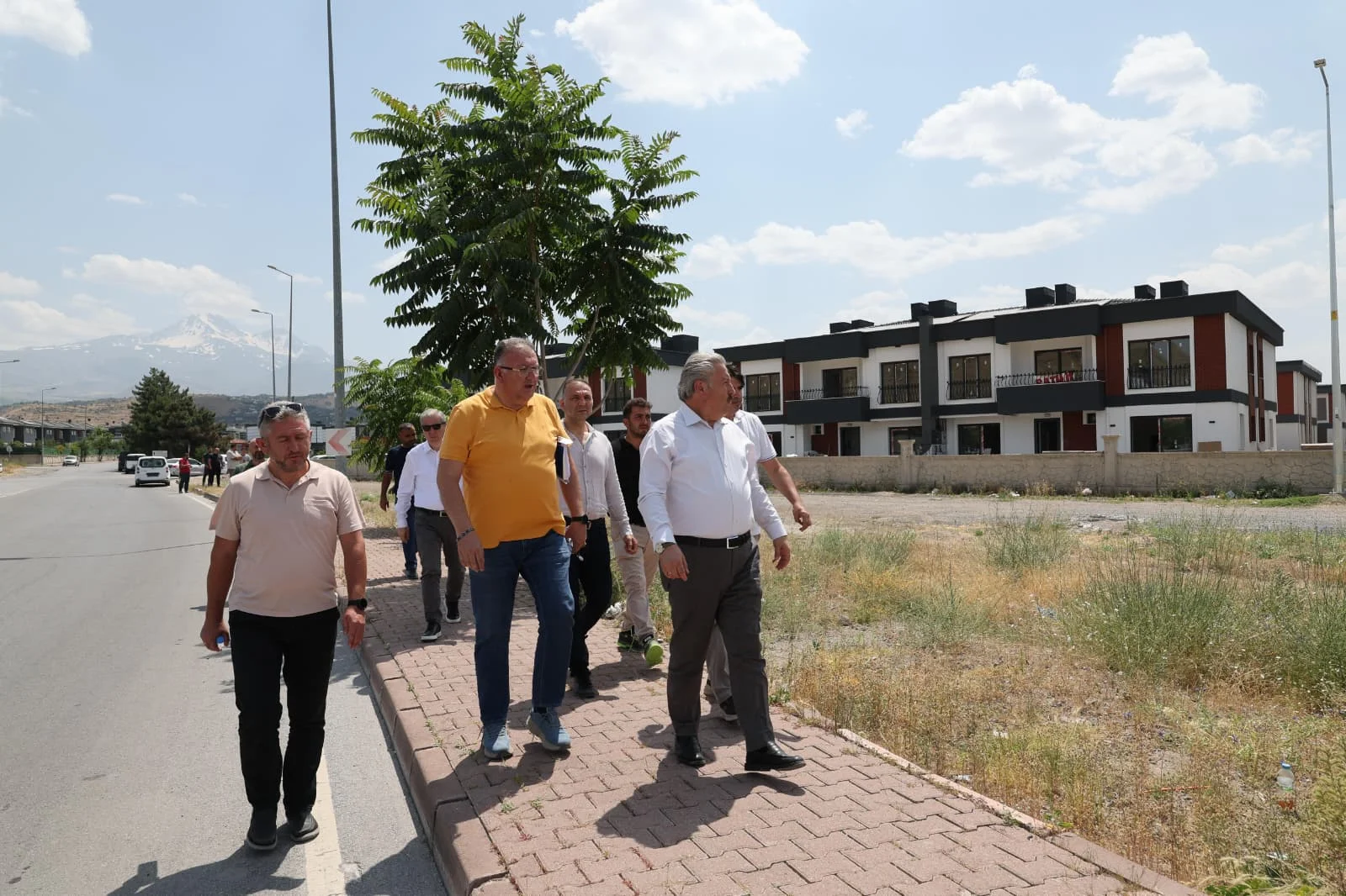 Başkan Palancıoğlu: Son 7 yılda yaklaşık 5 bin konut ürettik