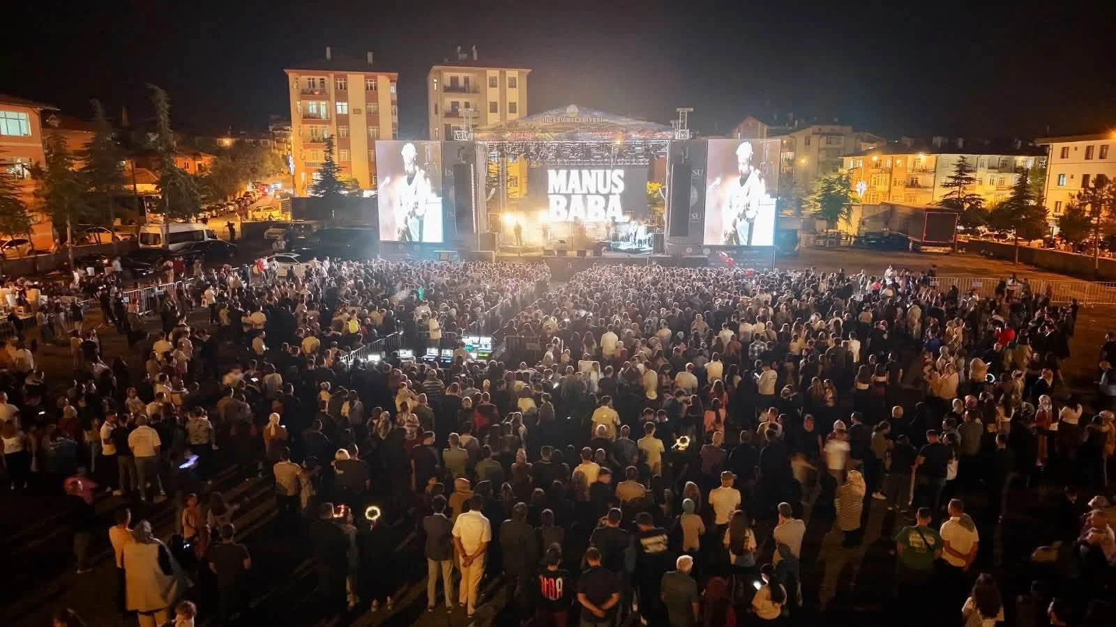 İncesu’da Manuş Baba konseri kapak görseli