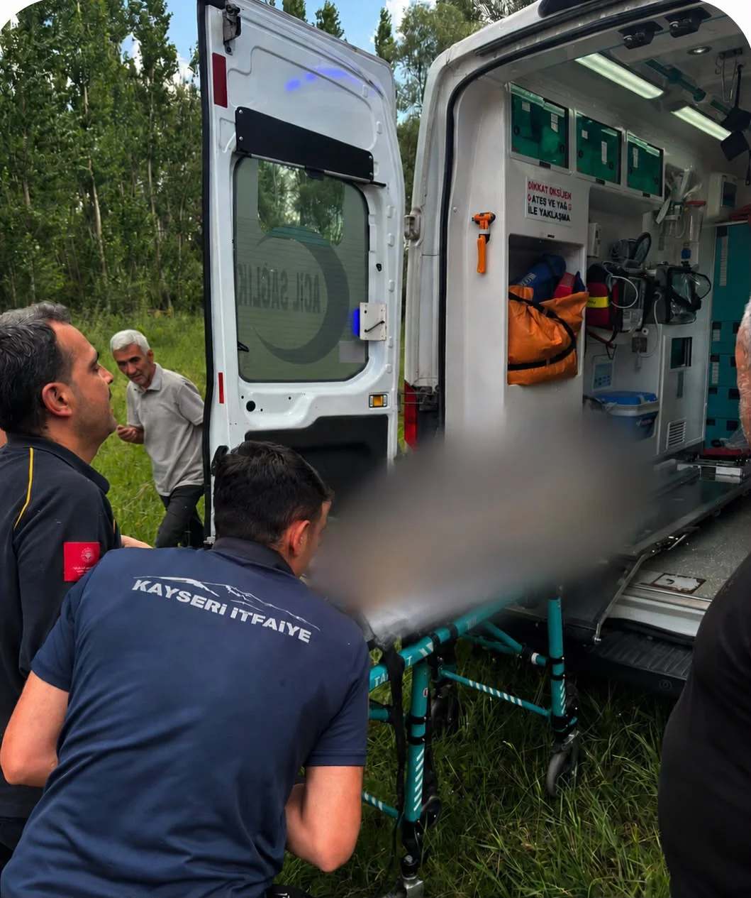 Tomarza’da serinlemek için ırmağa girdi; boğularak hayatını kaybetti