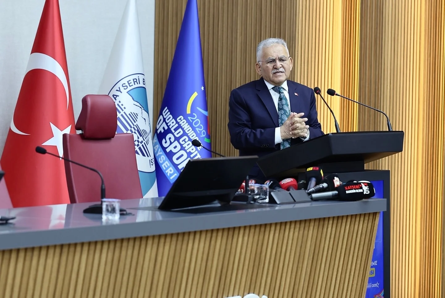 Başkan Büyükkılıç: Artık Kayseri 2029 Dünya Spor Başkenti’dir galeri görseli