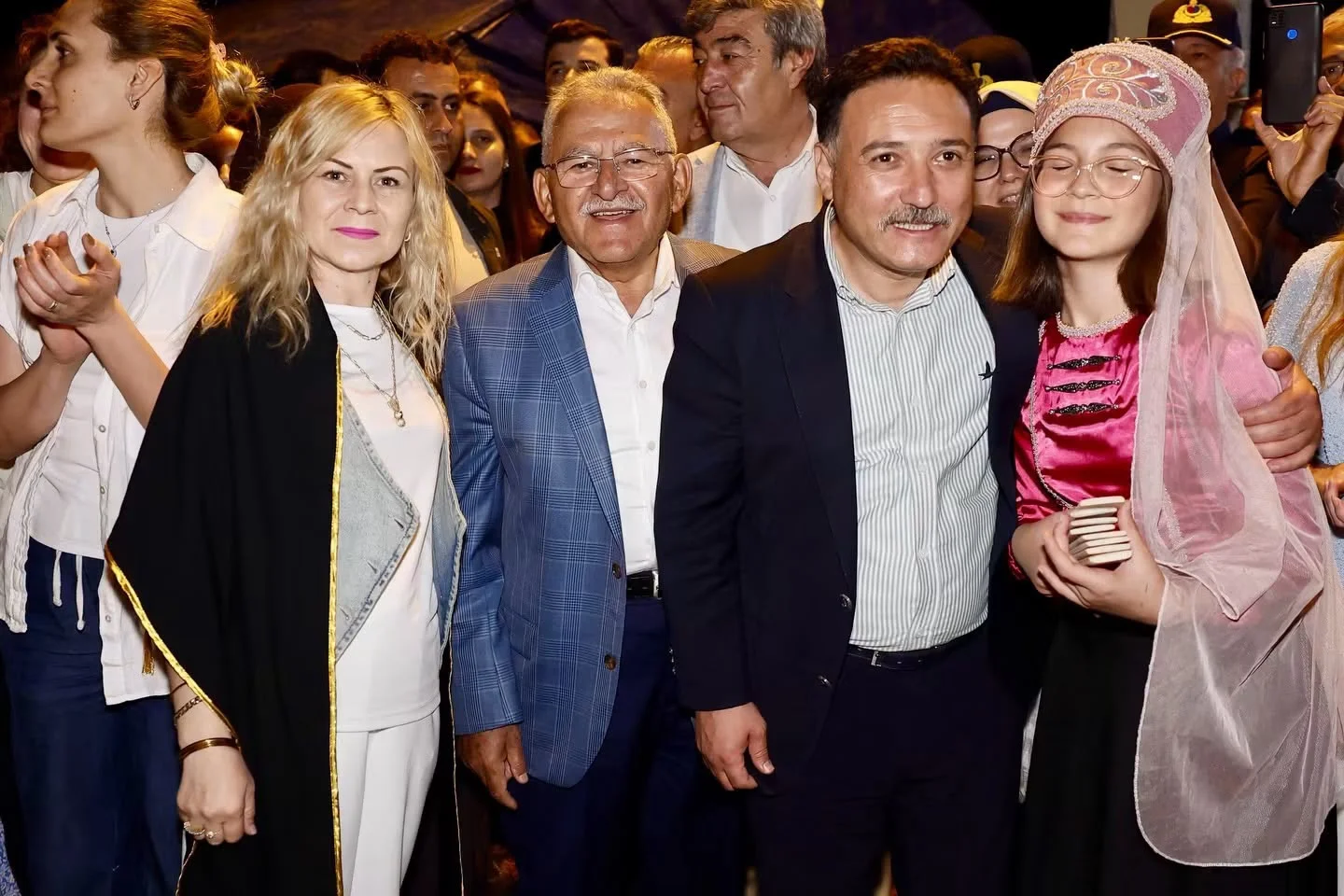 Kayseri’de 10. Uluslararası Uzunyayla Çerkes Kültür Festivali etkinliği galeri görseli