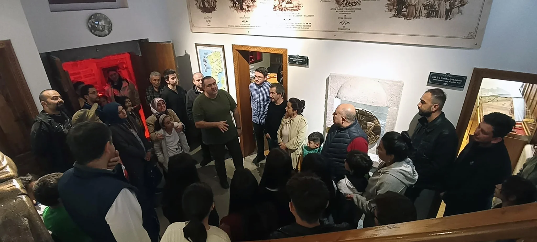 ÇANAKKALE MÜZESİ ZİYARETÇİSİ TALAS'IN NÜFUSUNU AŞTI galeri görseli