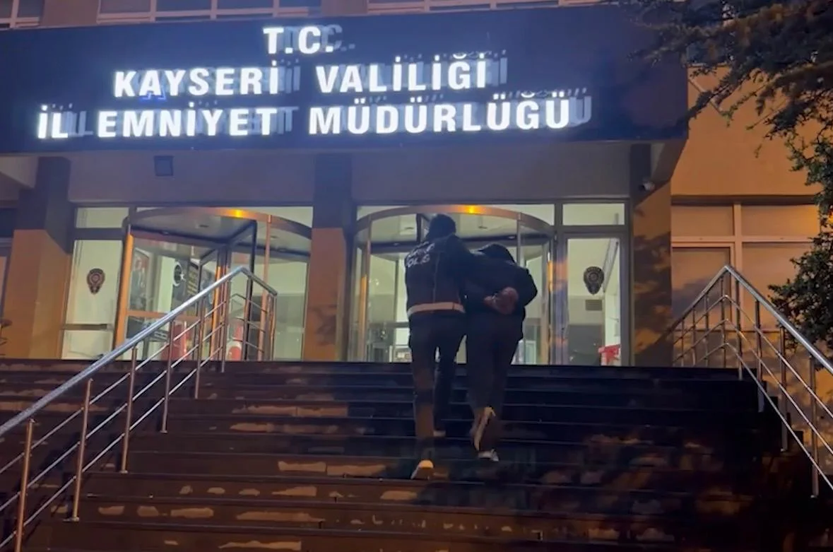Kayseri’de uyuşturucu operasyonu: 4 gözaltı