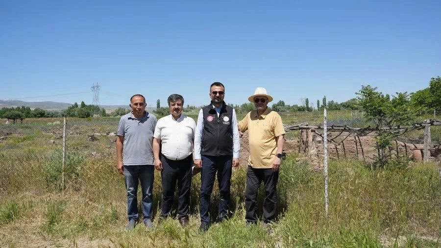 Kültepe Örenyeri’nde Yeni Sezon Çalışmaları Yerinde İncelendi