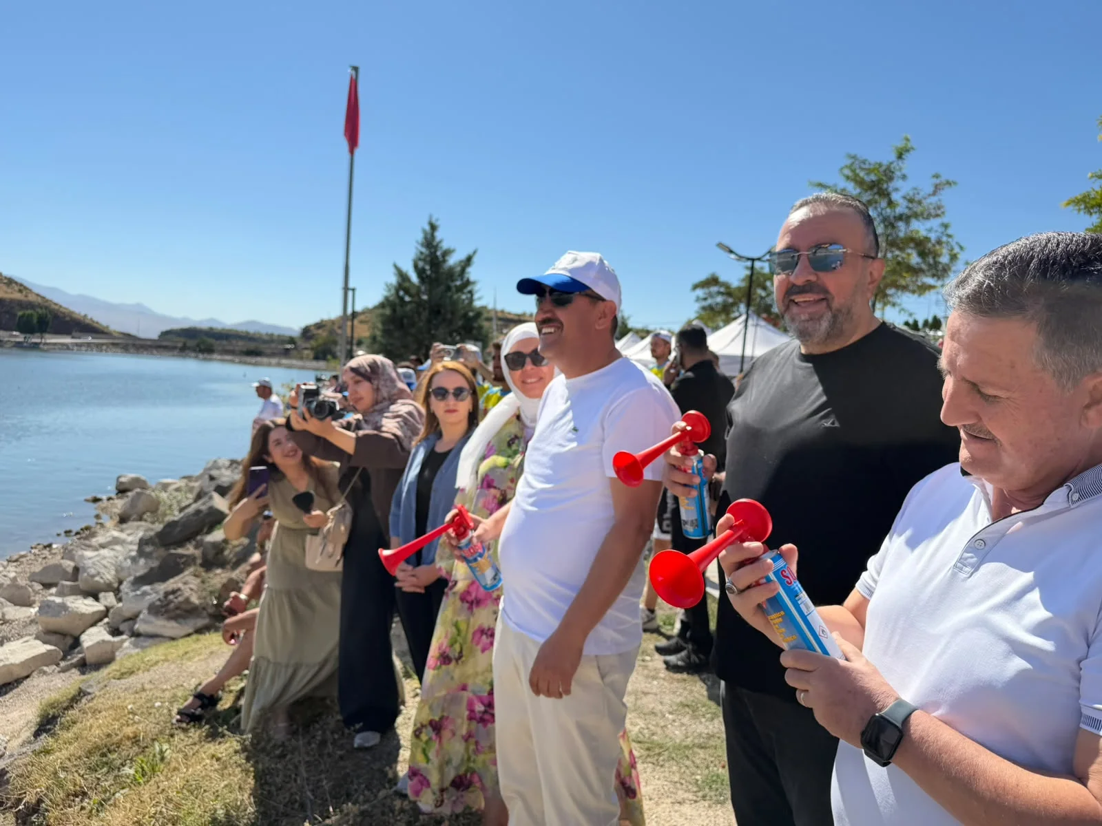 İncesu’da Dragon Boat heyecanı başladı kapak görseli