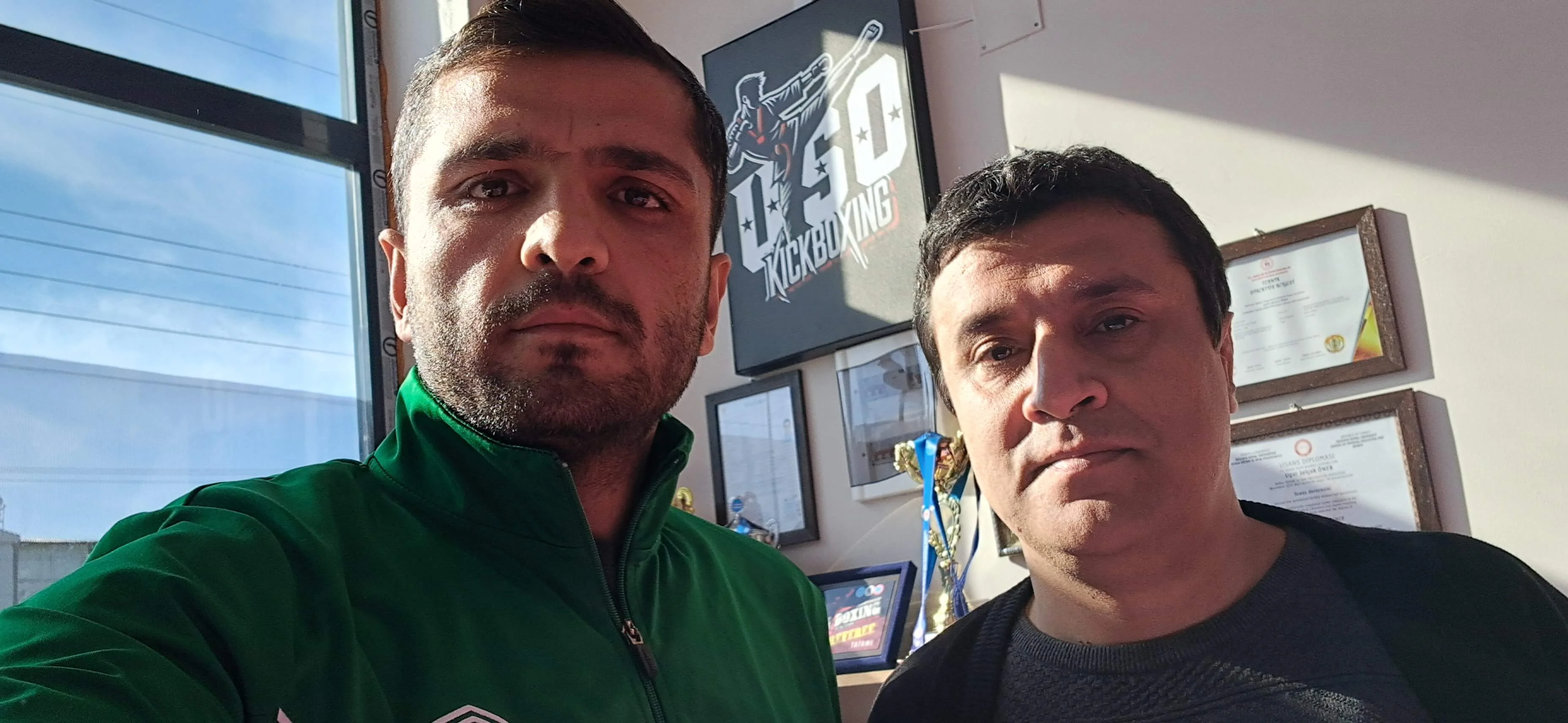 Uğur Selçuk Öner ile röportaj hatırası