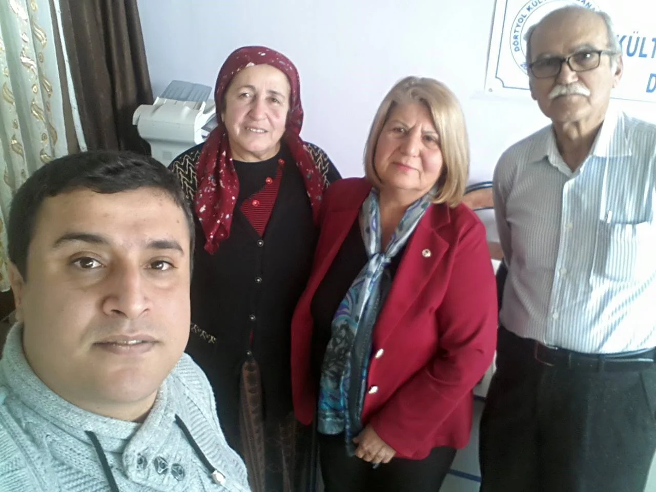 Aysel Çınar Demirci ve Fevzi Yavuz da bizimleydi...