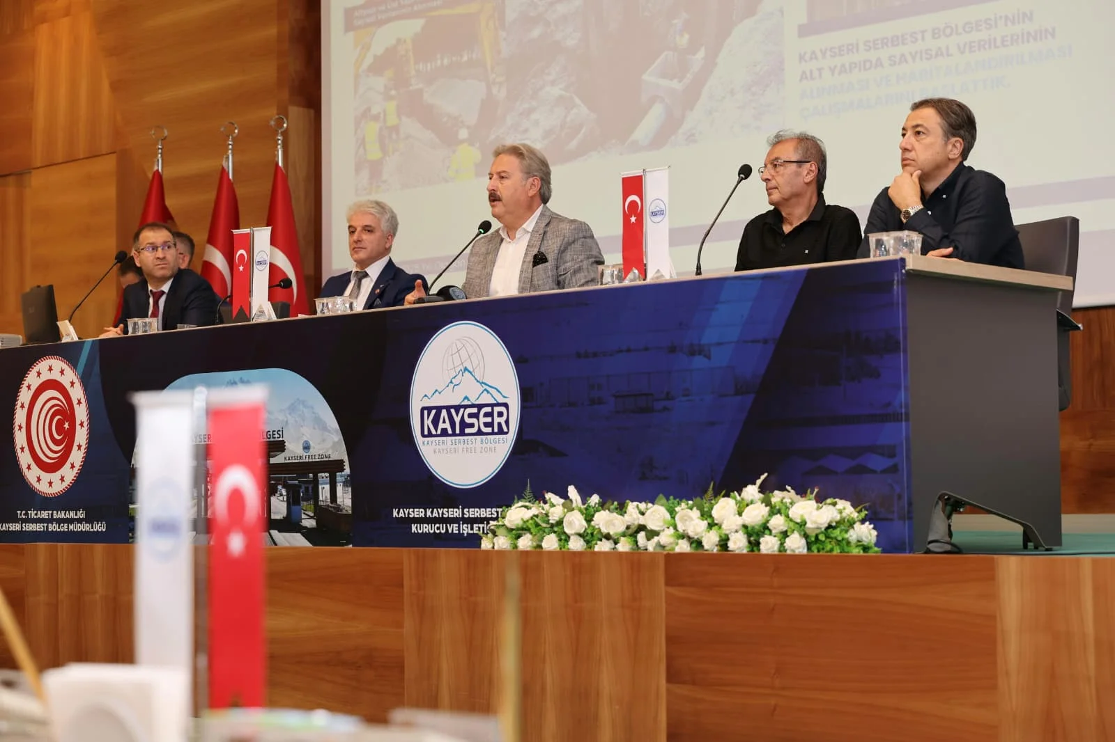 Kayseri Serbest Bölge'nin 30. Olağan Mali Genel Kurulu yapıldı