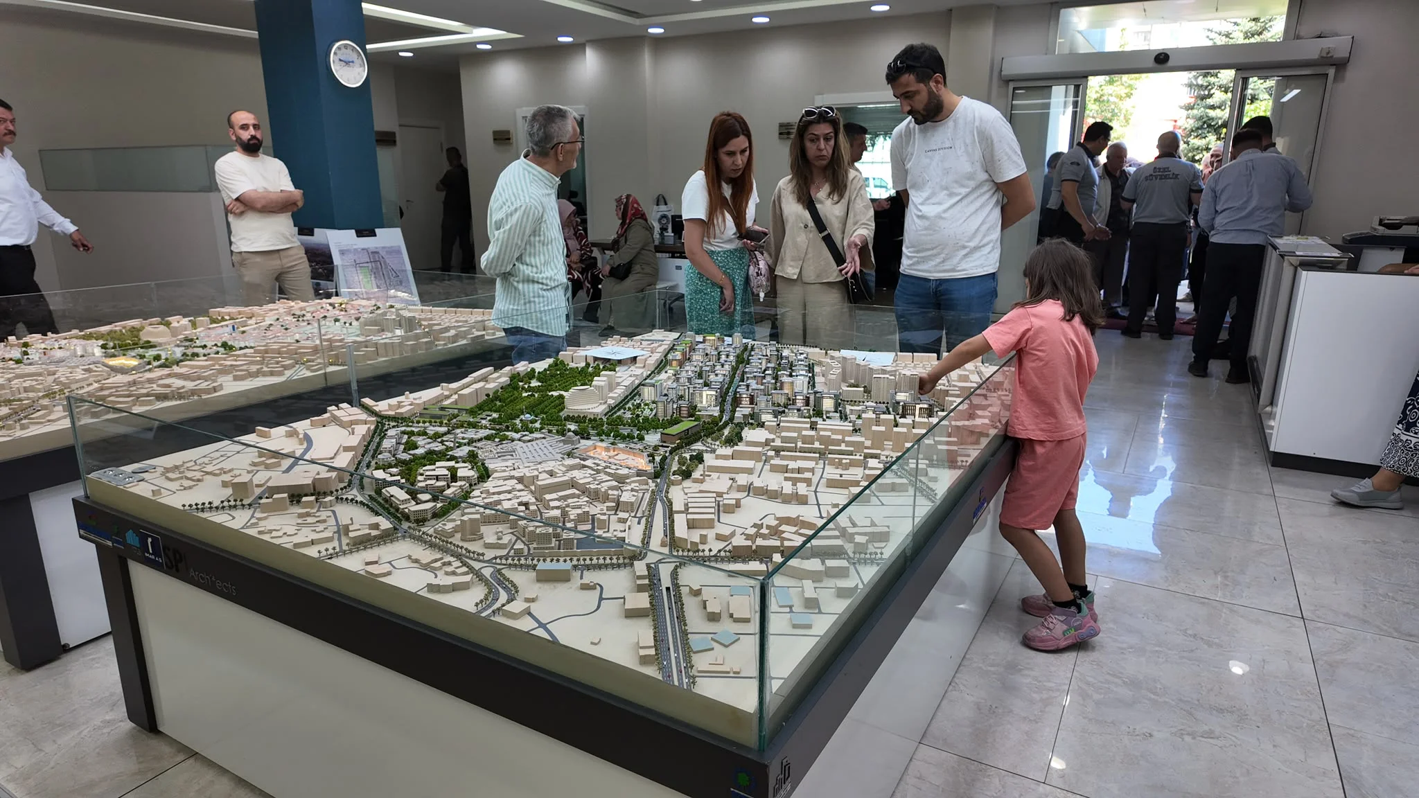 Sahabiye Kentsel Dönüşüm Projesi 3. Uygulama Etabında uzlaşma görüşmeleri başarıyla tamamlandı