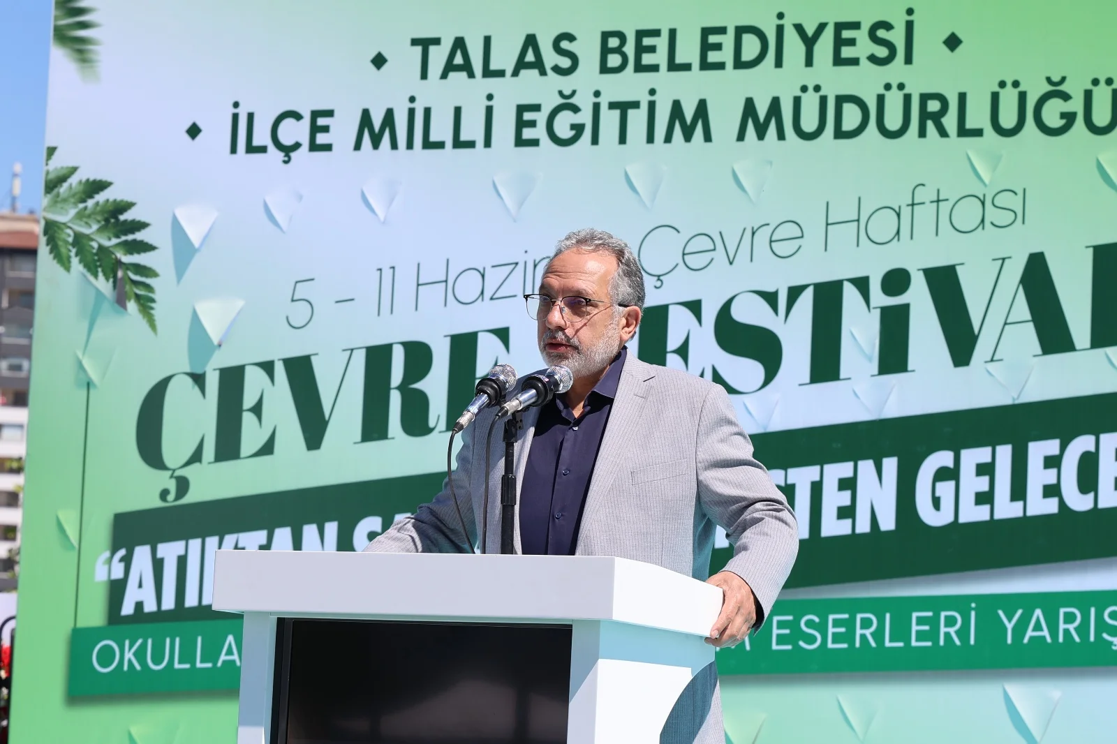 Talas’ta Çevre Bilinci Şenlikle Buluştu galeri görseli