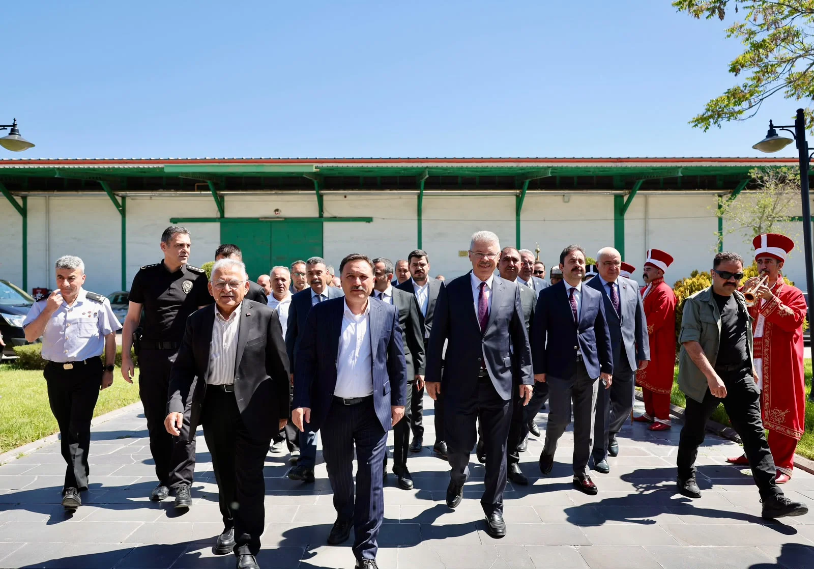 Kayseri Şeker’de Sultan I. Alâeddin Keykubad Anıldı galeri görseli