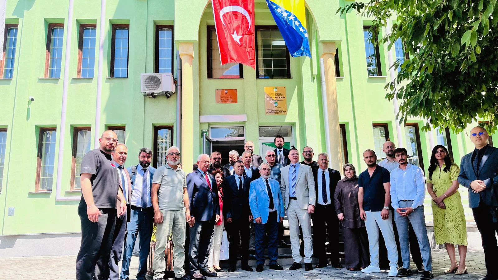 TALAS’TAN BOSNA HERSEK’E GÖNÜL KÖPRÜSÜ galeri görseli