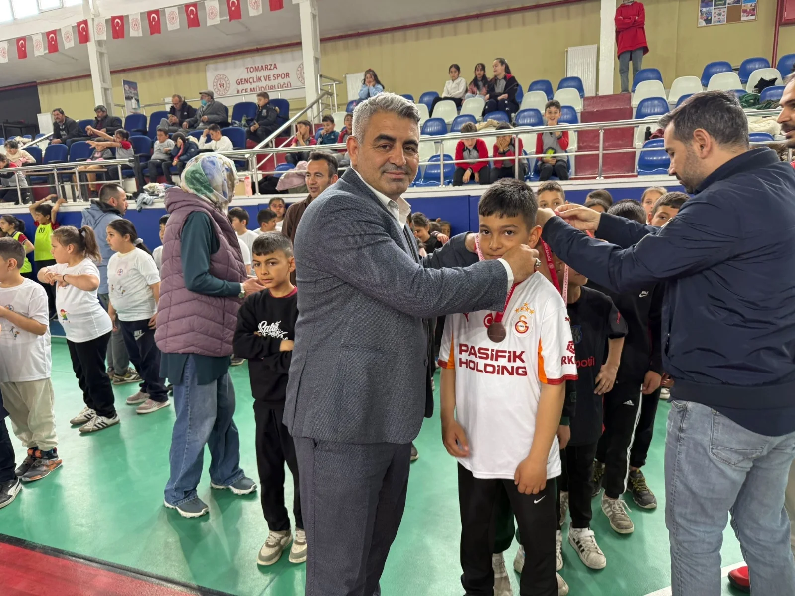Tomarza’da Çocuk Oyunları Final Müsabakaları Tamamlandı galeri görseli