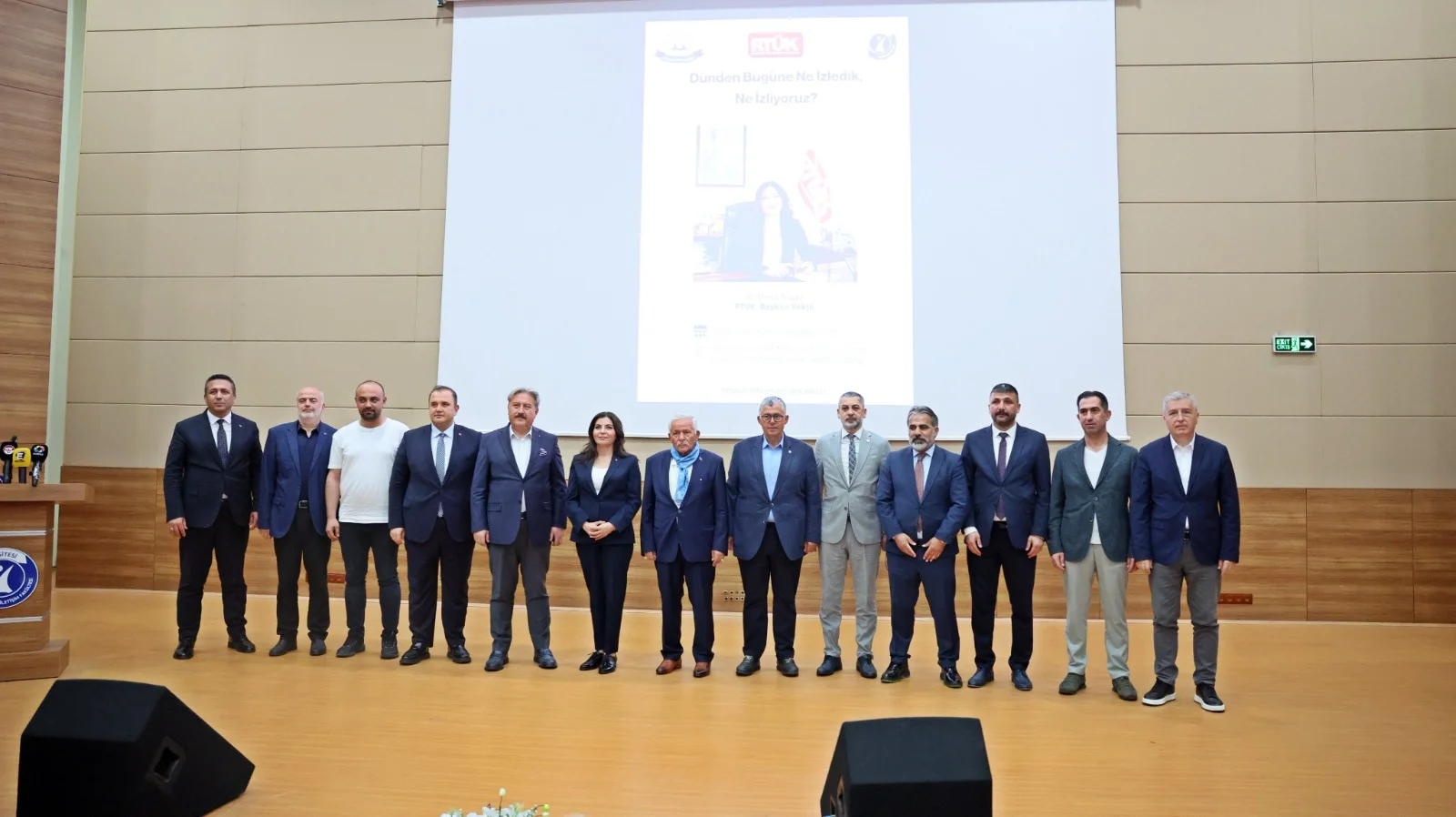 RTÜK Üst Kurul Başkan Vekili Güçer, ERÜ’de öğrencilerle buluştu galeri görseli