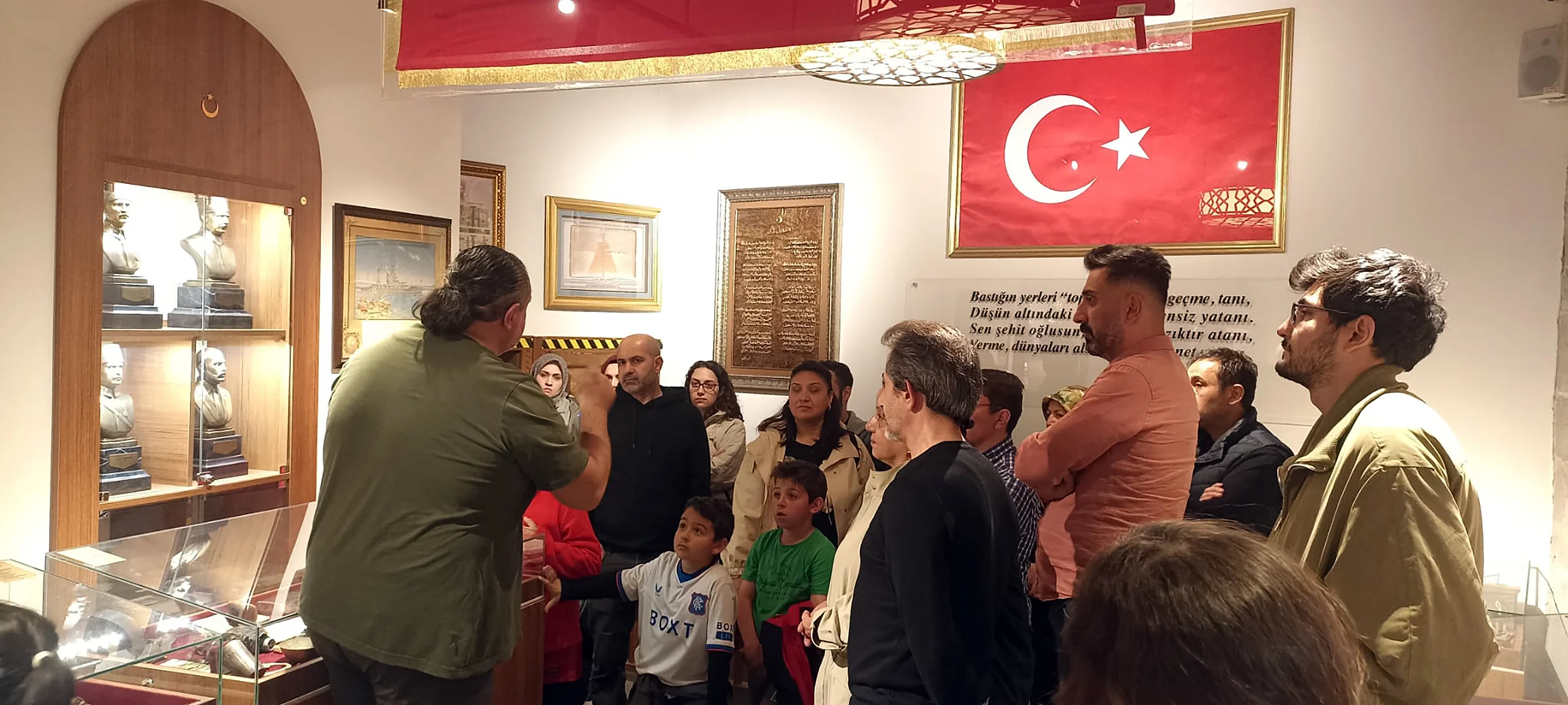 ÇANAKKALE MÜZESİ ZİYARETÇİSİ TALAS'IN NÜFUSUNU AŞTI galeri görseli