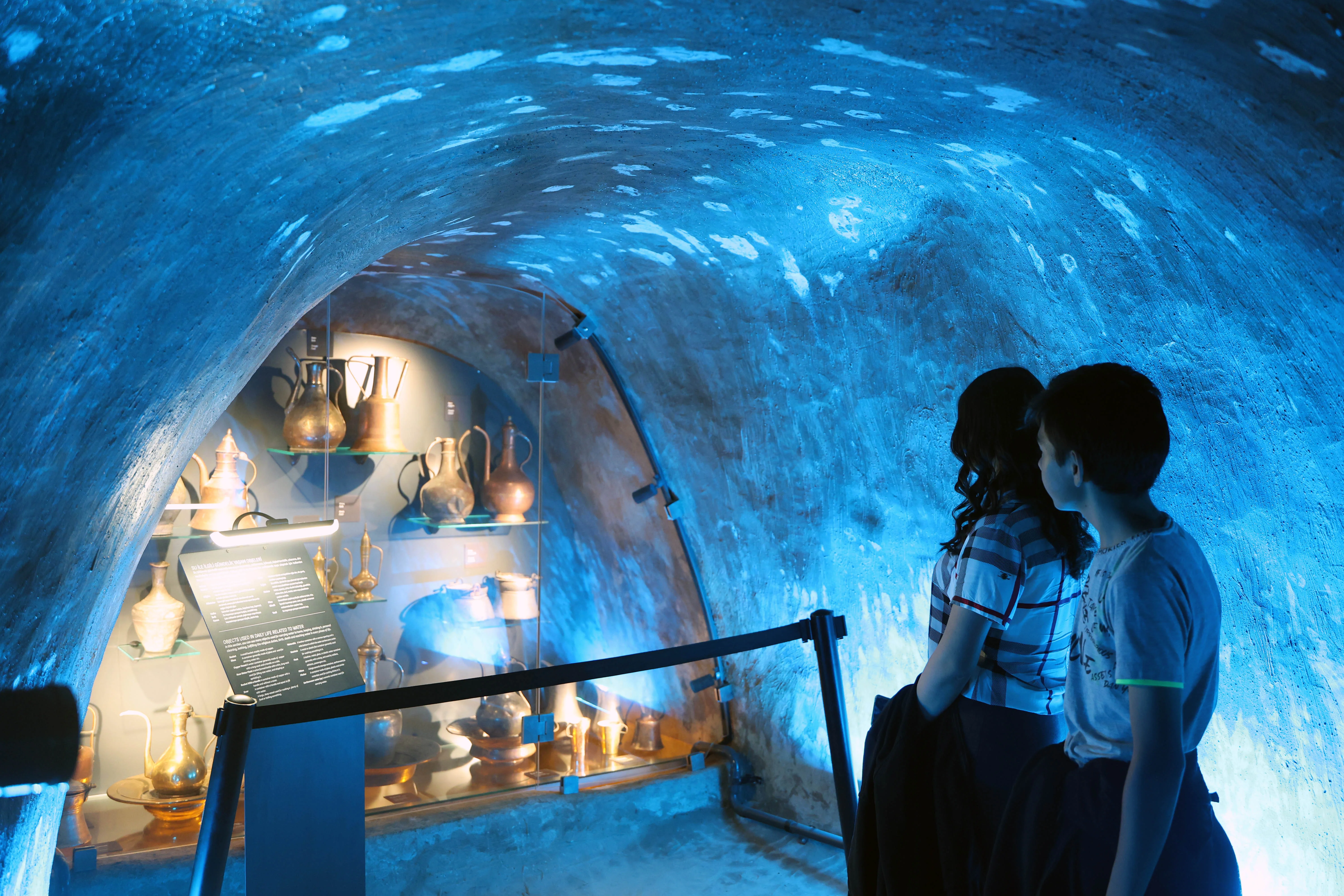 TALAS'IN SERİNLETEN ADRESİ; SU MEDENİYETLERİ GALERİSİ galeri görseli