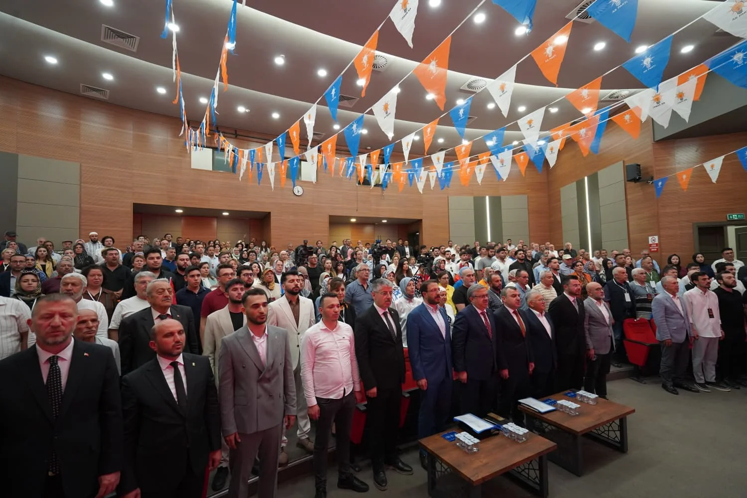 AK Parti Kayseri’de İlçe Danışma Meclisleri Yoğun Katılımla Gerçekleştirildi.